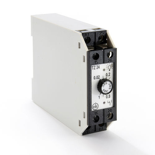 Temporisateur électronique - TZ24 - ELETTROMECCANICA CDC s.r.l. - sur rail DIN