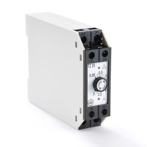 Temporisateur électronique - TZ25 - ELETTROMECCANICA CDC s.r.l. - sur rail DIN