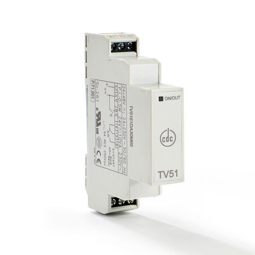 Temporisateur électronique - TV51 - ELETTROMECCANICA CDC s.r.l. - de séquence / sur rail DIN