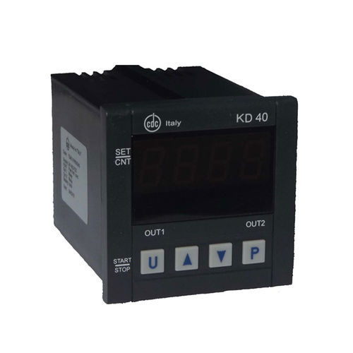 Compteur d'impulsions - KD40 - ELETTROMECCANICA CDC s.r.l. - numérique / électronique / programmable