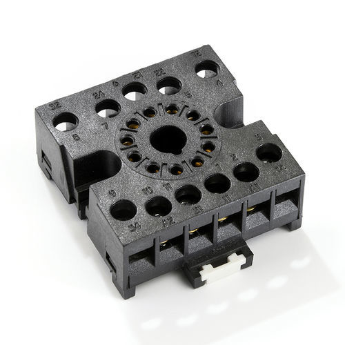 Support de relais pour montage octal - AZ611 - ELETTROMECCANICA CDC s.r.l.