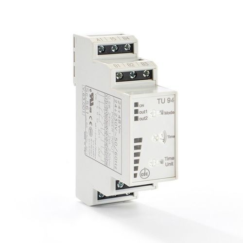 Temporisateur électronique - TU94 - ELETTROMECCANICA CDC s.r.l. - multifonction / sur rail DIN