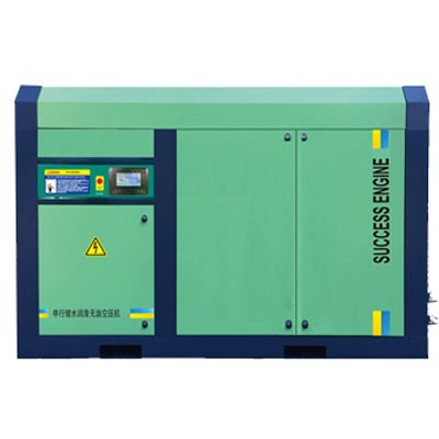 Compresseur à vis - ZW110A-ZW160A - Shanghai Success Engine Compressor Co.,Ltd - d'air / électrique / stationnaire