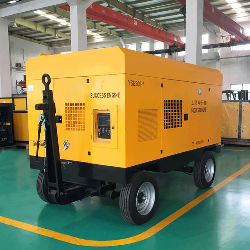Compresseur à vis - YSE30-YSE160 - Shanghai Success Engine Compressor Co.,Ltd - d'air / diesel / portable