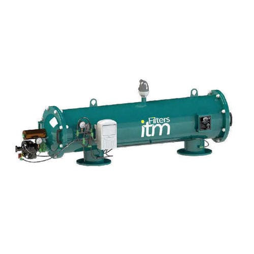 Filtre à eau - HYDRAULIC-200-H - HORUS ENVIRONNEMENT - à maille frittée / sous pression / industriel