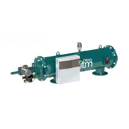 Filtre à eau - ELECTRIC-400-H - HORUS ENVIRONNEMENT - à maille frittée / sous pression / industriel