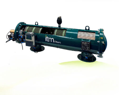 Filtre à eau - ROTARY-520-L - HORUS ENVIRONNEMENT - avec cartouche / sous pression / industriel