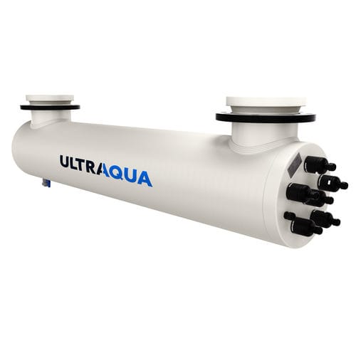 Unité de désinfection par UV - MR PP series - ULTRAAQUA - pour l'aquaculture / d'eau / stationnaire