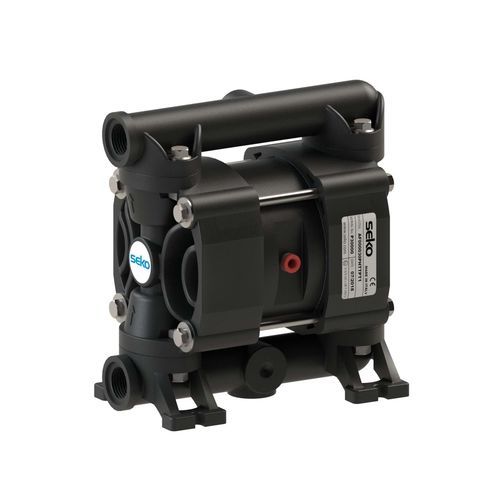 Pompe à double membrane - Duotek AF0030  - SEKO - pour produits chimiques / actionnée par air / auto-amorçante