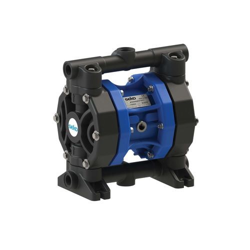 Pompe à double membrane - Duotek AF0055  - SEKO - pour produits chimiques / actionnée par air / auto-amorçante