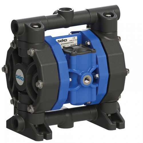 Pompe à double membrane - Duotek AF0060 - SEKO - pour produits chimiques / actionnée par air / auto-amorçante