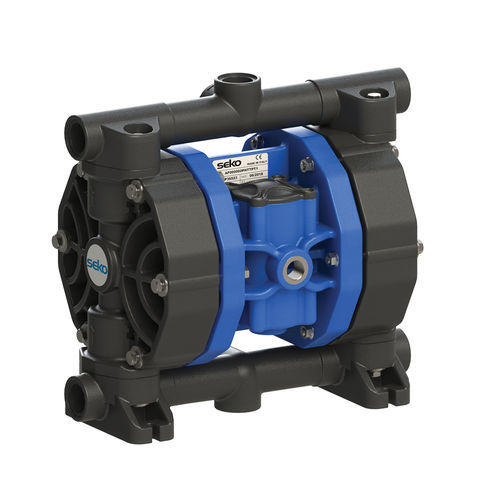 Pompe à double membrane - Duotek AF0090  - SEKO - pour produits chimiques / actionnée par air / auto-amorçante