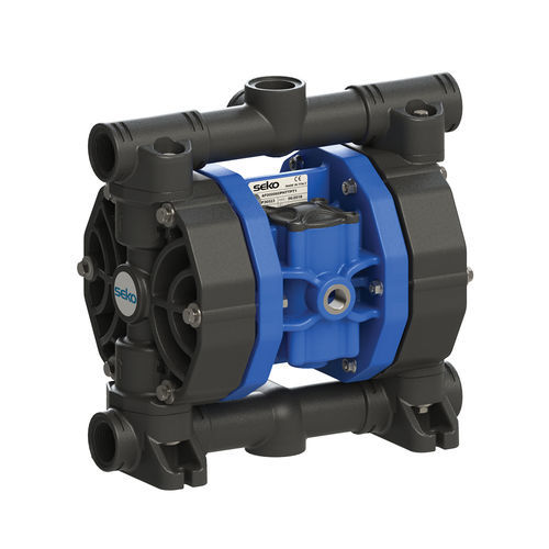 Pompe à double membrane - Duotek AF0120 - SEKO - pour produits chimiques / actionnée par air / auto-amorçante