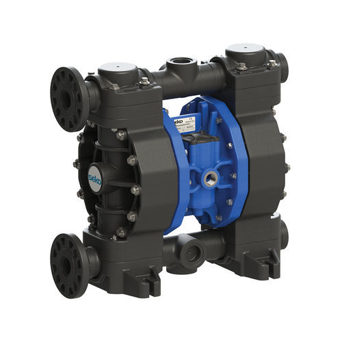 Pompe à double membrane - Duotek AF0170 - SEKO - pour produits chimiques / actionnée par air / auto-amorçante
