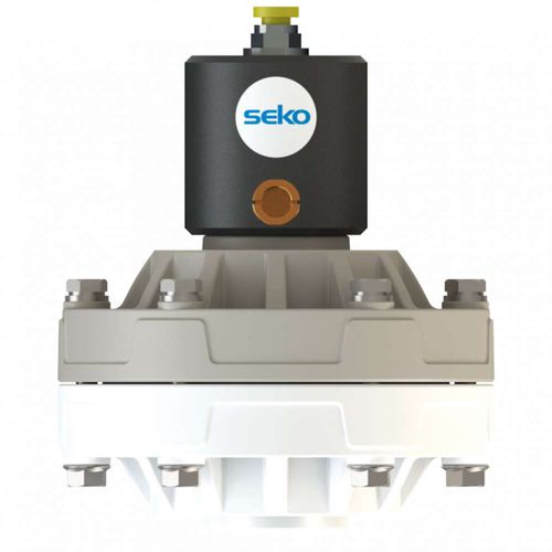 Amortisseur de pulsations à membrane - DAF20 - SEKO - pneumatique