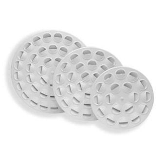 Diffuseur d'air circulaire - DMU-C - F.C.R. SPA - de plafond / en plastique