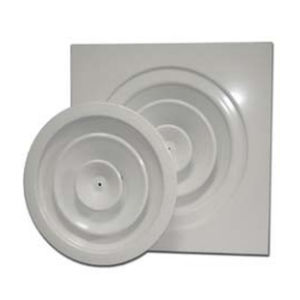 Diffuseur d'air circulaire - DRA-E - F.C.R. SPA - de plafond