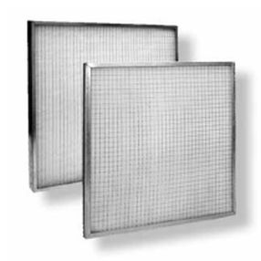 Matériau filtrant à treillis métallique tricoté - MCF - F.C.R. SPA - d'air