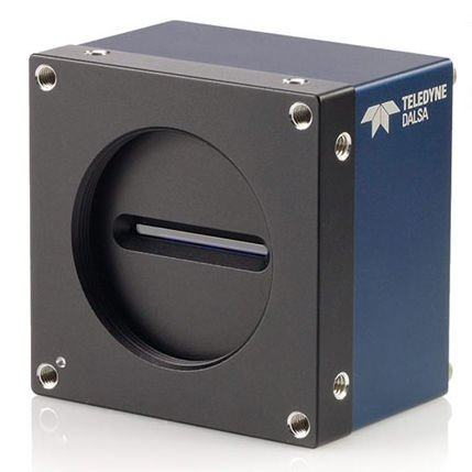 Caméra linéaire - Piranha4 Multispectral series - Dalsa - pour la vision industrielle / à émission optique à étincelles / de détection