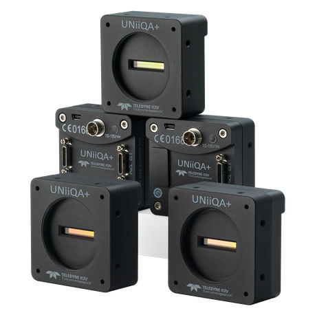 Caméra linéaire - UNiiQA+series - Dalsa - pour applications pharmaceutiques / à émission optique à étincelles / couleur