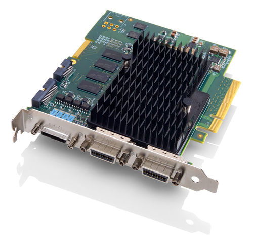 Carte d'acquisition de données PCI Express - Xtium2 series - Dalsa - Camera Link