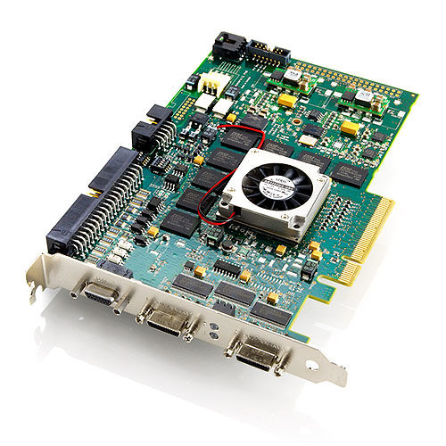 Carte d'acquisition de données PCI Express -  Xcelera series - Dalsa - Camera Link