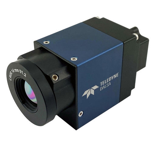 Caméra infrarouge - Calibir DXM640 - Dalsa - pour la vision industrielle / VGA / d'imagerie thermique