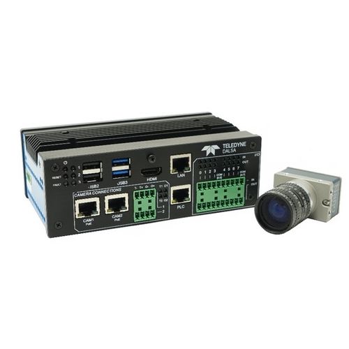 Système de vision de surveillance - VICORE - Dalsa - 3D / compact / Quad Core