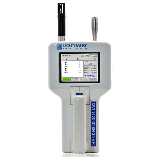 Compteur de particules aériennes - HANDHELD 3016-IAQ - Lighthouse Worldwide Solutions