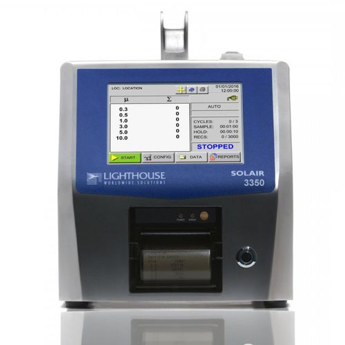 Compteur de particules aériennes - SOLAIR 3350 - Lighthouse Worldwide Solutions