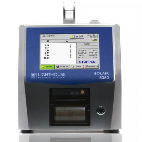 Compteur de particules aériennes - SOLAIR 5350 - Lighthouse Worldwide Solutions