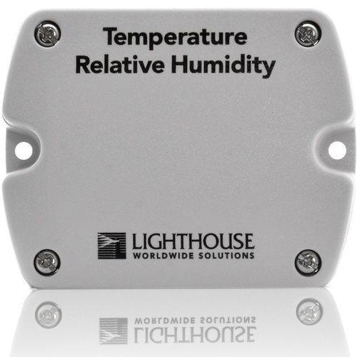 Capteur de température et d'humidité relative - TRH-03-25 - Lighthouse Worldwide Solutions - mural / monté sur gaine