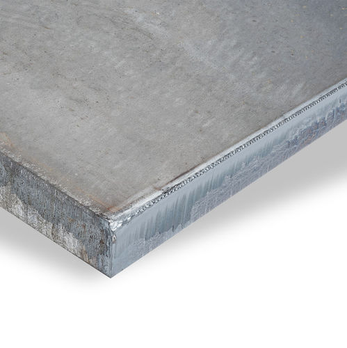 Tôle en acier - 16MO3 (1.5415) - Klöckner & Co Deutschland GmbH - laminé à chaud