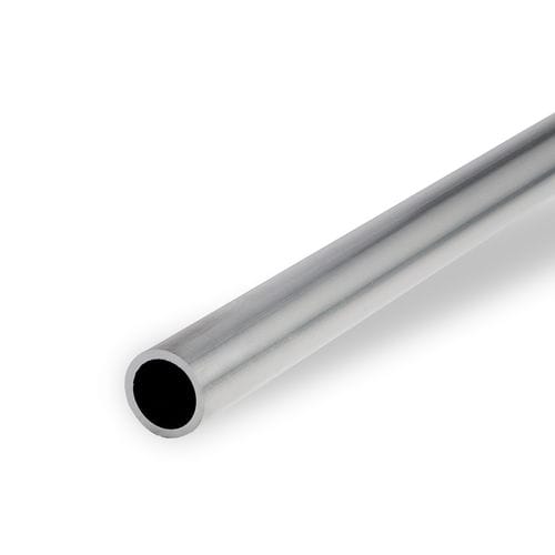 Tube en aluminium - Aluminium, round tube,  EN AW-6060 (AlMgSi0,5), 3.3206 - Klöckner & Co Deutschland GmbH - creux