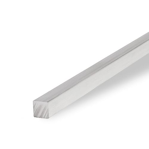 Barre en aluminium - Aluminium, square, EN AW-6060 (AlMgSi0,5), 3.3206 - Klöckner & Co Deutschland GmbH