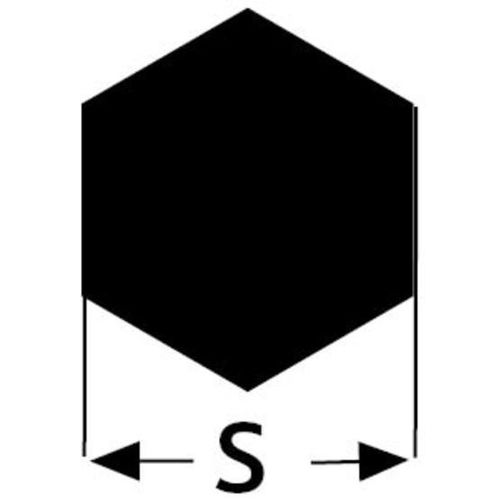 Profilé de construction - Aluminium, hexagon, EN AW-2007 (AlCuMgPb), 3.1645 - Klöckner & Co Deutschland GmbH