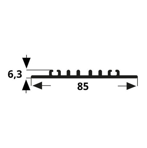 Aluminium - Aluminium, EN AW-6060 (AlMgSi0,5), 3.3206 - Klöckner & Co Deutschland GmbH