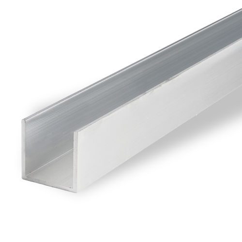 Profilé en U - Aluminium, U-section, EN AW-6060 (AlMgSi0,5), 3.3206 - Klöckner & Co Deutschland GmbH - de construction
