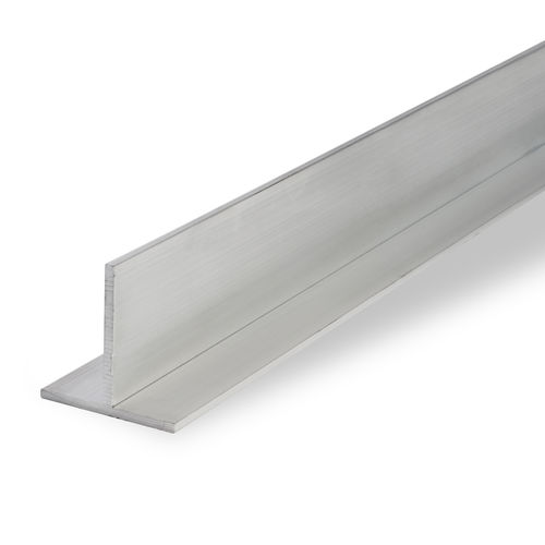 Profilé en T - Aluminium, T-section, EN AW-6060 (AlMgSi0,5), 3.3206 - Klöckner & Co Deutschland GmbH - de construction