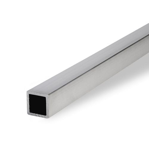 Tube en aluminium - Aluminium,  EN AW-6060 (AlMgSi0,5), 3.3206 - Klöckner & Co Deutschland GmbH - carré