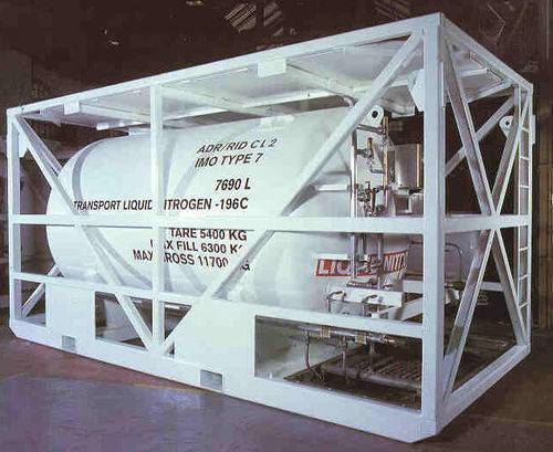 Réservoir de transport - OSV series - Wessington Cryogenics LTD - d'azote / pour gaz liquéfié / en acier inoxydable