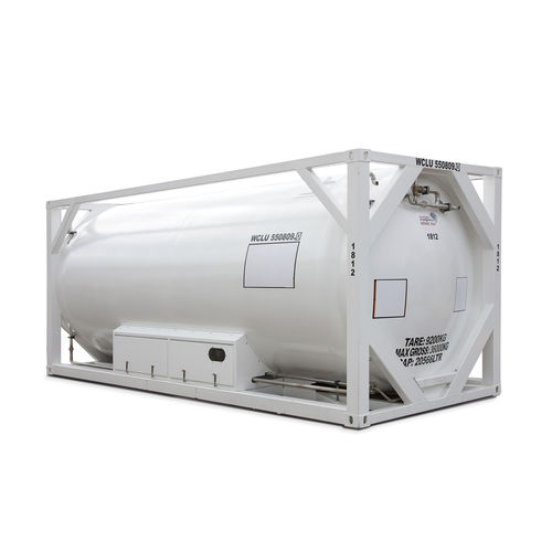 Réservoir de stockage - ISO VAC 20 - CO2 - Wessington Cryogenics LTD - de transport / d'azote / pour gaz liquéfié