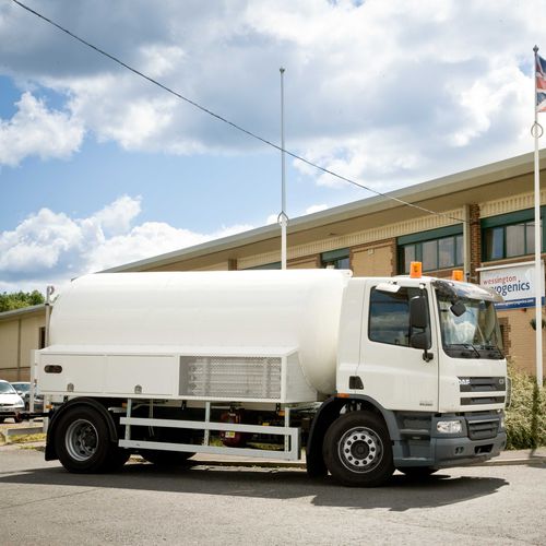 Réservoir de transport - Wessington Cryogenics LTD - d'azote / pour gaz liquéfié / cryogénique