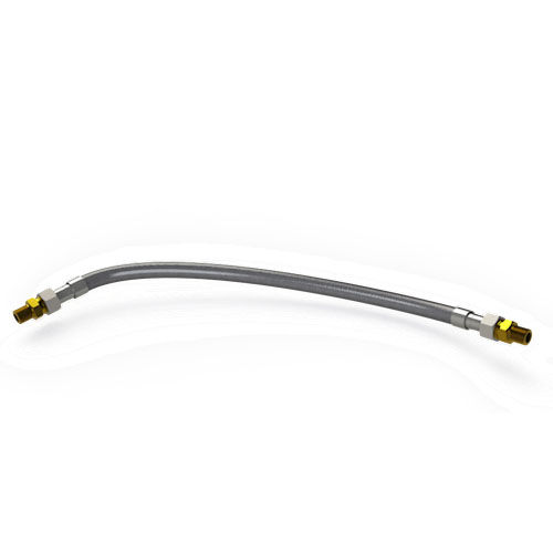 Tuyau flexible pour gaz - Wessington Cryogenics LTD - en acier inoxydable / industriel / isolé
