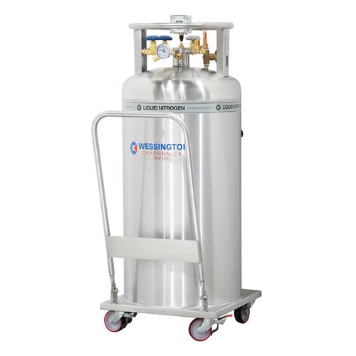 Réservoir cryogénique - TPV series - Wessington Cryogenics LTD - de transport / pour liquides / d'azote