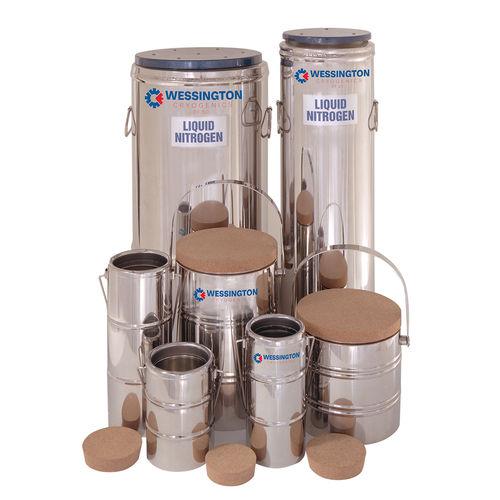 Réservoir cryogénique - DF series - Wessington Cryogenics LTD - de stockage d'azote liquide / de transport / pour le stockage des matériaux en vrac