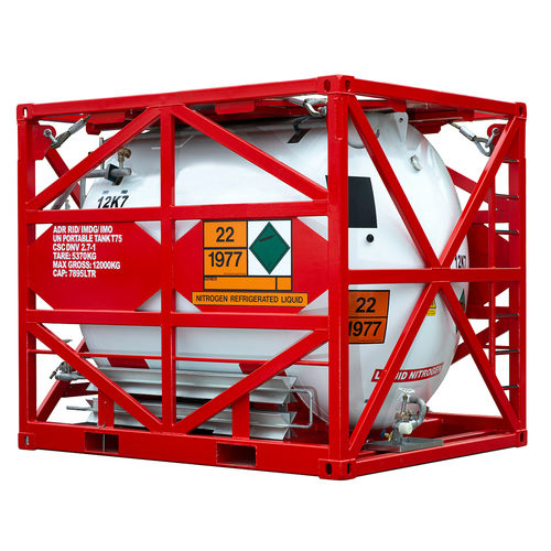 Réservoir de stockage - ISO PACK 2000 - Wessington Cryogenics LTD - de transport / d'azote / pour gaz liquéfié