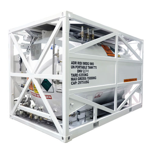 Réservoir de transport - CRYO PACK 3000 - Wessington Cryogenics LTD - d'azote / pour gaz liquéfié / d'oxygène