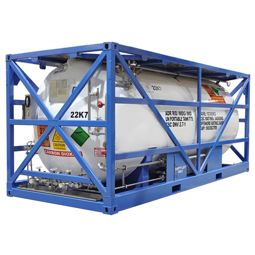 Réservoir de stockage - ISO PACK 4000 - Wessington Cryogenics LTD - de transport / d'azote / pour gaz liquéfié