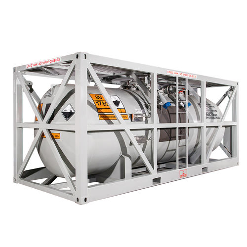 Cuve horizontale - ACID PACK 2000 - Wessington Cryogenics LTD - de stockage / de transport / pour liquides haute viscosité